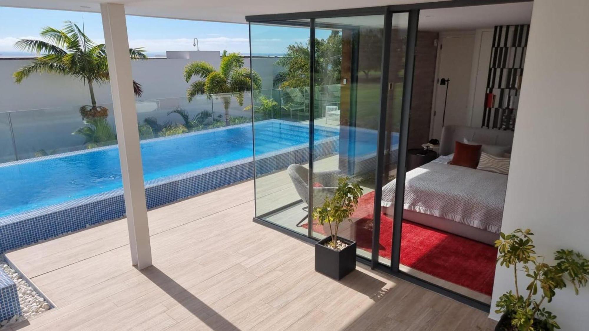 Luxury Villa Rebeka - Heated Pool And Jacuzzi Costa Adeje  Eksteriør billede